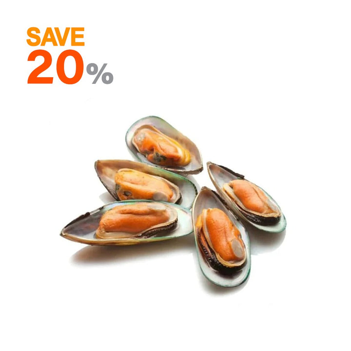 Half Shell Mussels  ( large size - 1000 gm)