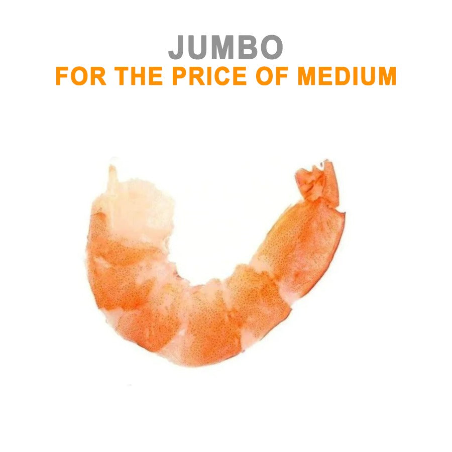 Peeled Shrimp (Jumbo) - 1000 gm