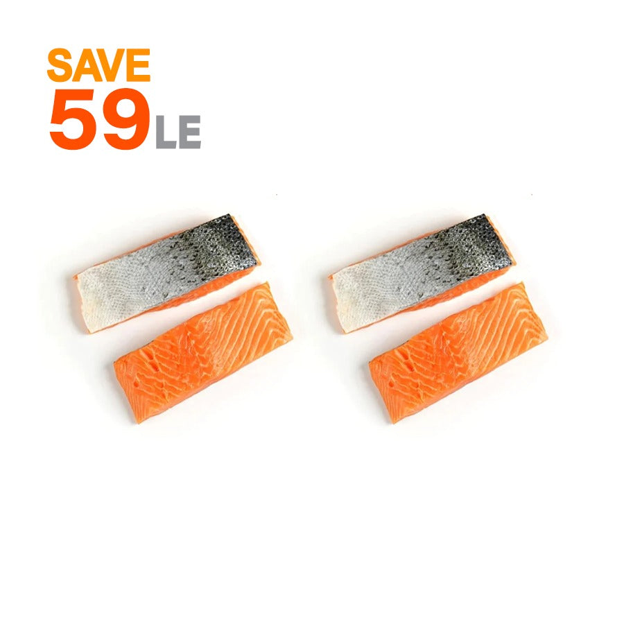 Seashelf Salmon Fillet Portion - 2 Packs OFFER