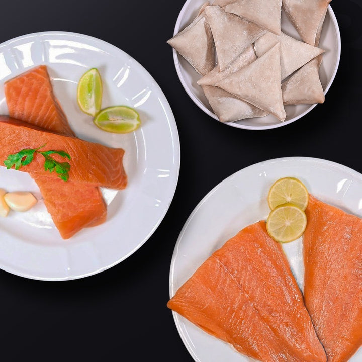 Salmon for two bundle