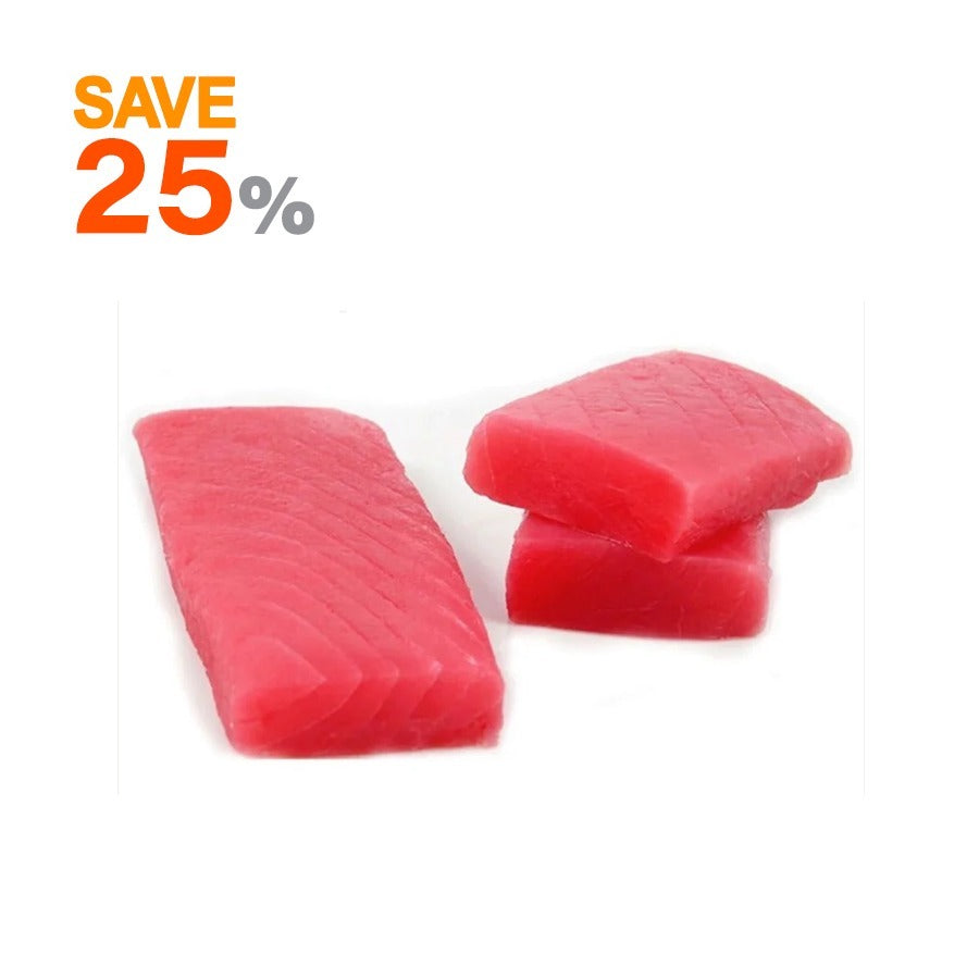 ⁨Tuna saku fillet (Tuna Sashimi )