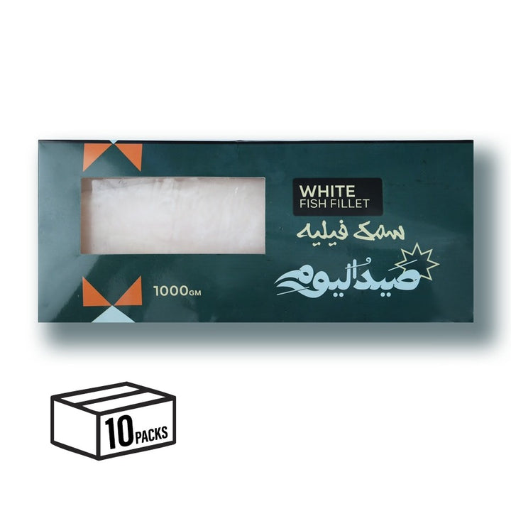 Syed El Youm White Fish Fillet – 10 kg (10Packs x 1kg)