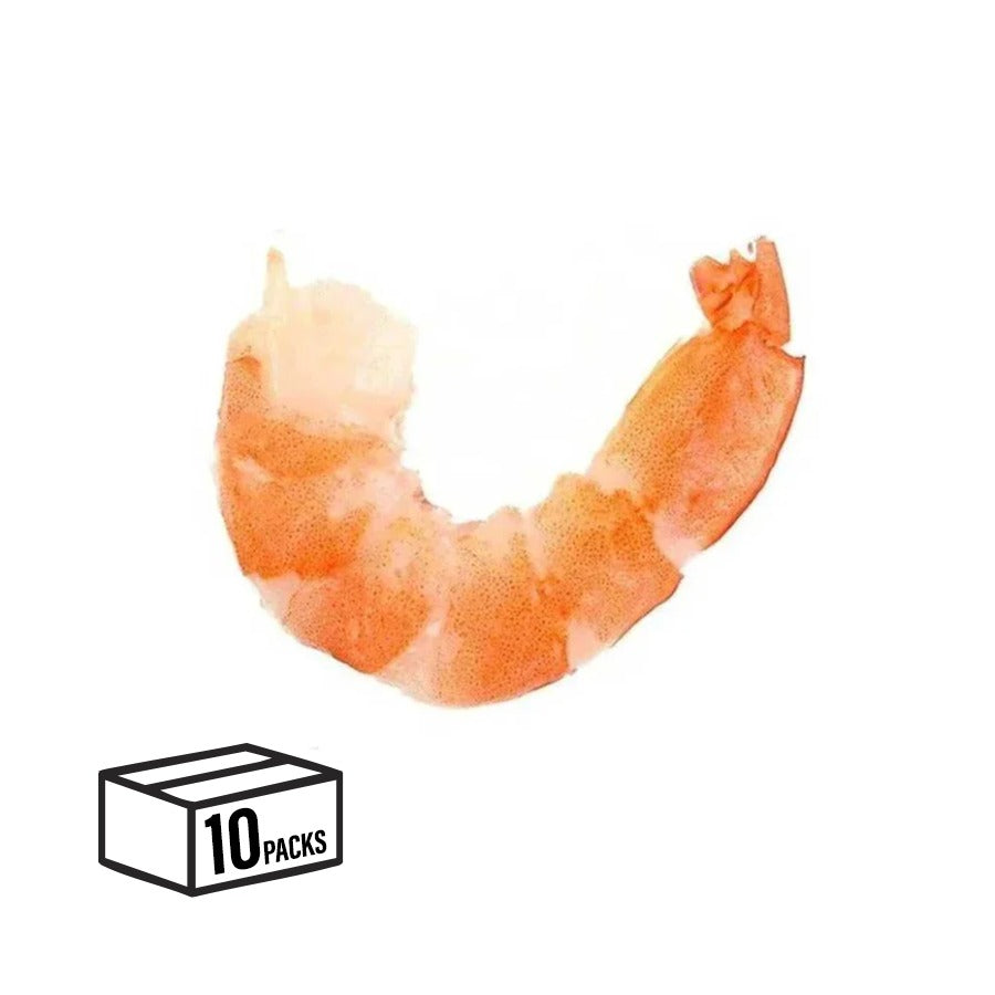 Peeled Shrimp (Jumbo) – 10kg (10 Packs x 1kg)