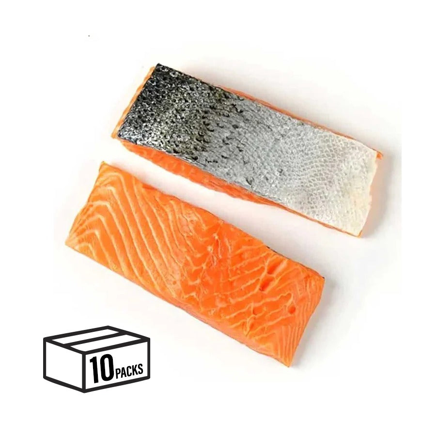 Seashelf Salmon Fillet Portion – 360g (10 Packs)