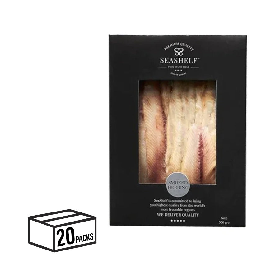 Smoked Herring Fillet (Renga) – 500g (20 Packs)