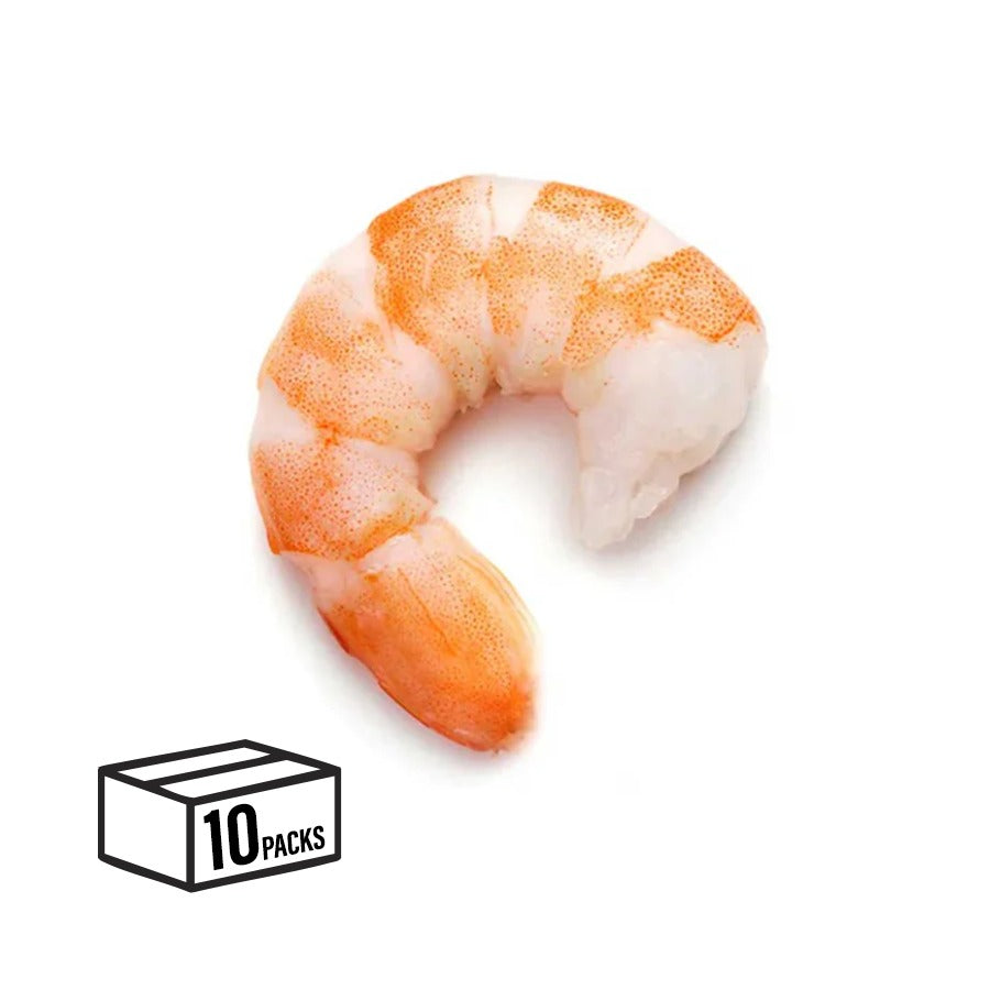 Peeled Shrimp (X-Large) – 10kg (10 Packs x 1kg)