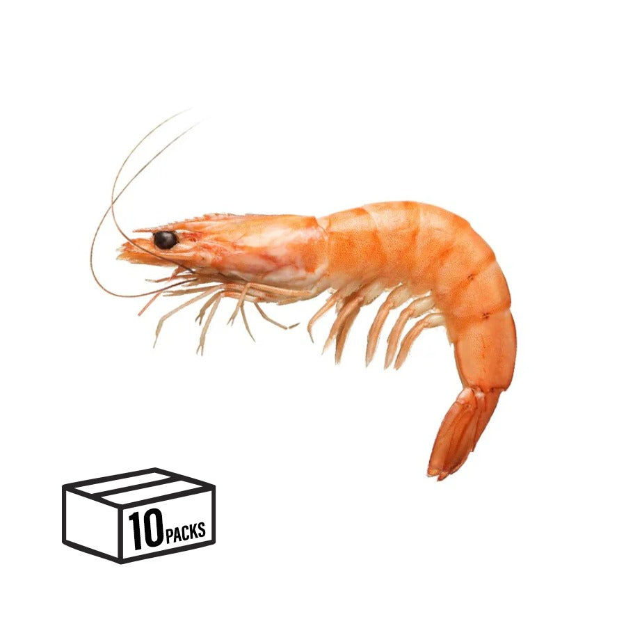 Syed el youm shell-on shrimp - (Large) – 1kg (10 Packs)