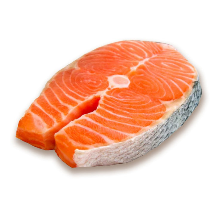 Sea Shelf Salmon Steak - (230-260 gm)