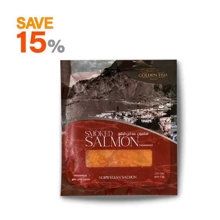 Smoked Salmon Trimmings - 250 gms