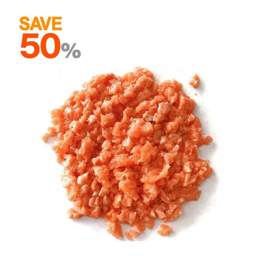 Norwegian Minced Salmon