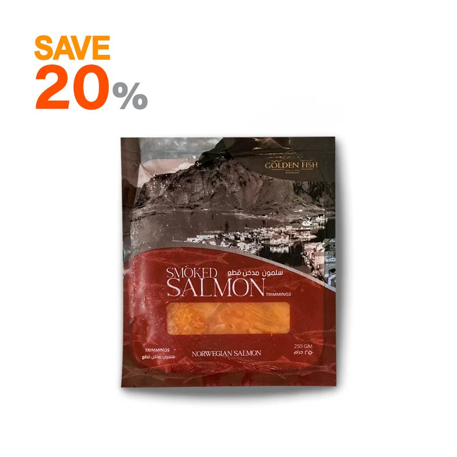 Smoked Salmon Trimmings - 250 gms