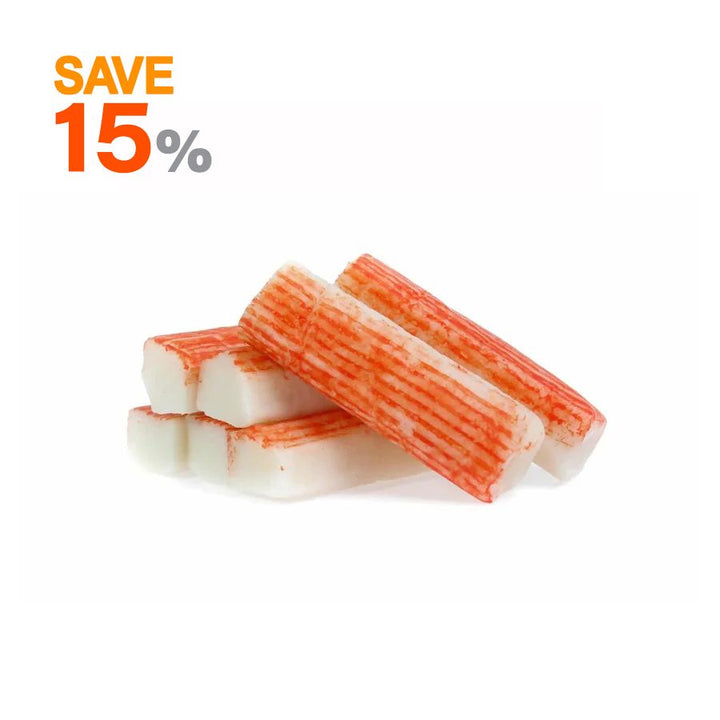 Crab Sticks - 55% Surimi