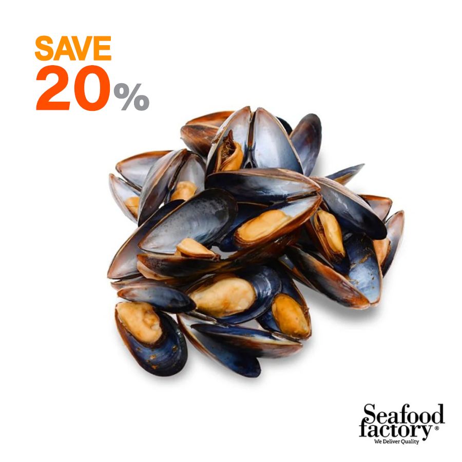 Greek Full Shell Mussels - 1000 gm