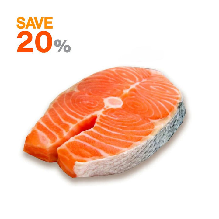 Sea Shelf Salmon Steak - (230-260 gm)