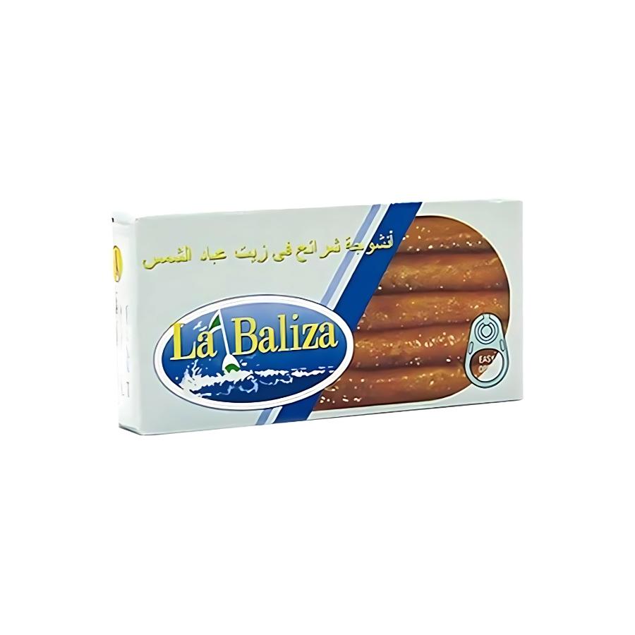La Baliza Spanish Sliced Anchovies 50g