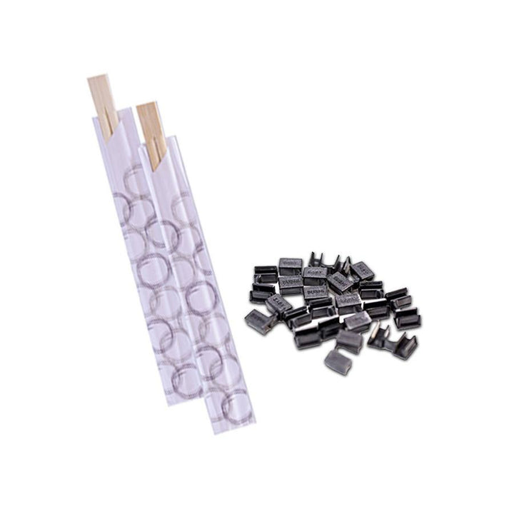 Zumra Chopsticks - 25 Pcs + Helpers - 5 Pcs
