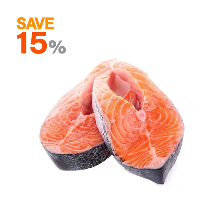 Sea Shelf Salmon Steaks