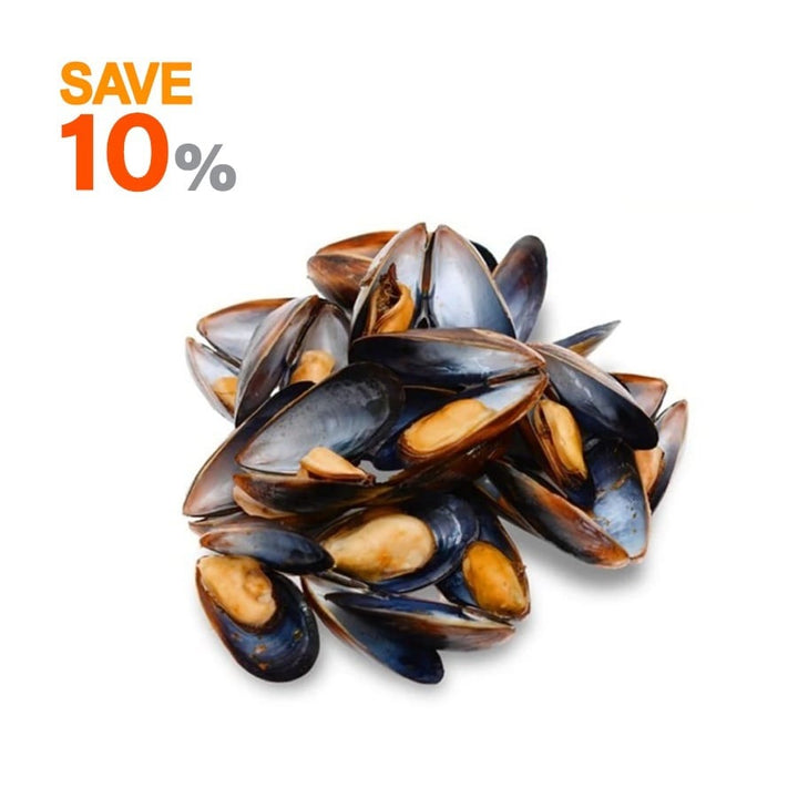 Greek Full Shell Mussels - 1000 gm