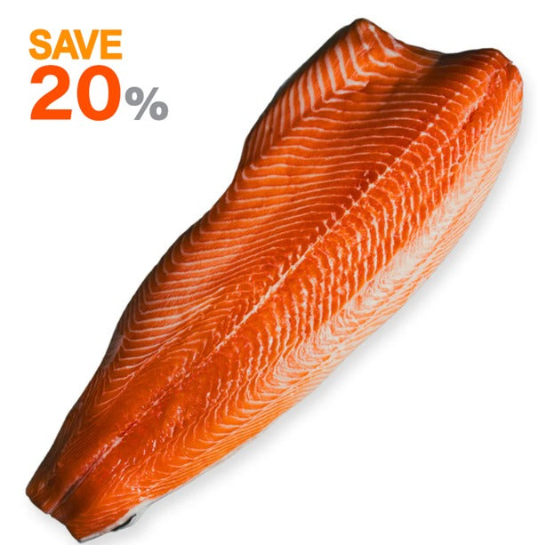 Salmon Fillet Whole Side