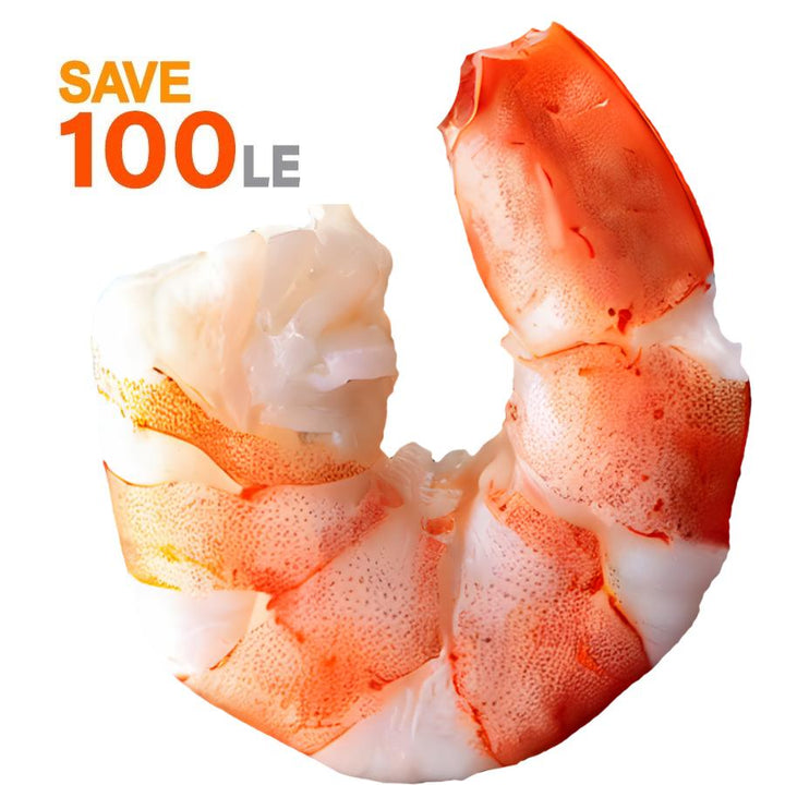 Super Jumbo Shrimp  - (Peeled -  1000g)