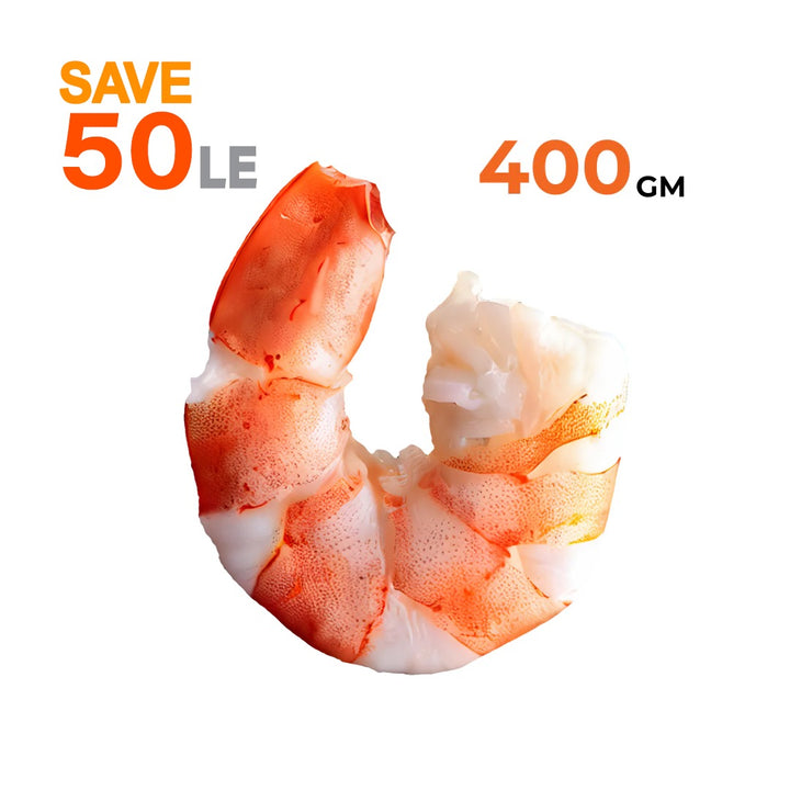 Medium Shrimp - (Peeled - 400g)