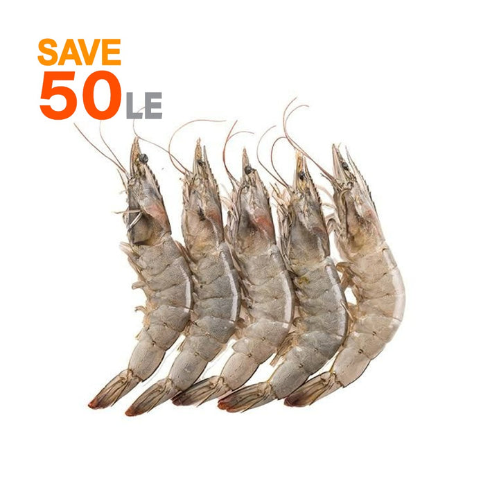 جمبري كبير قشر  (  1000 جرام)
