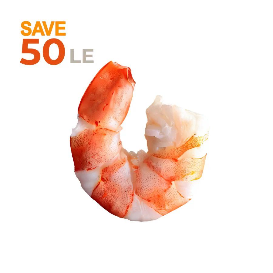 Large Shrimp  - (Peeled -  1000g)