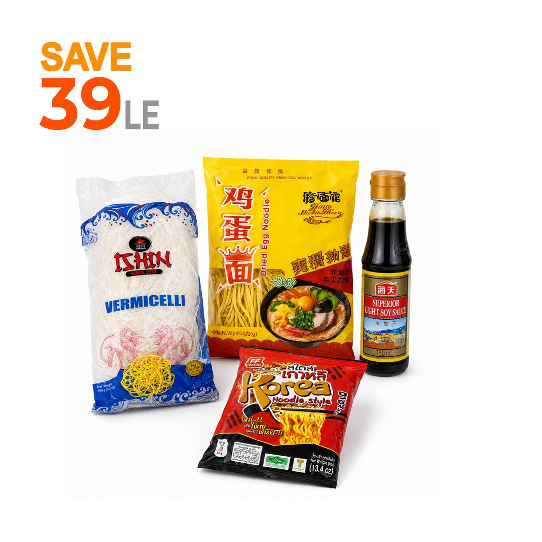 Korean Noodles Bundle