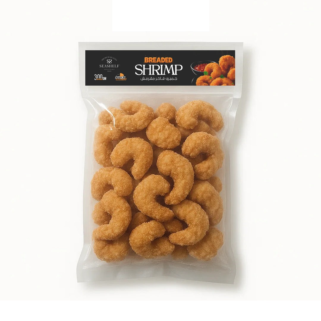 Breaded Shrimp (300g)