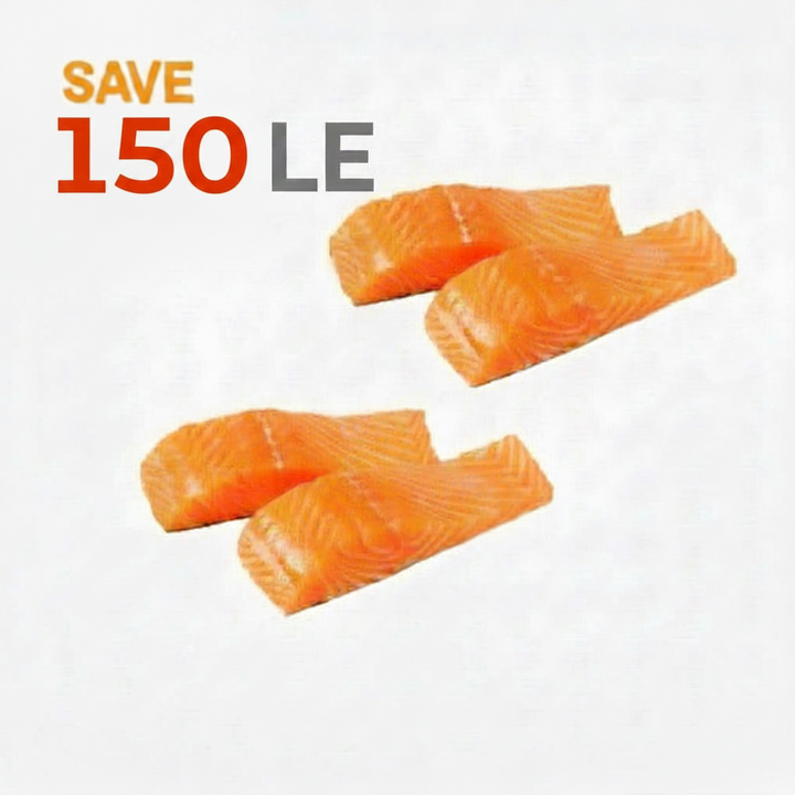 Seashelf Salmon Fillet Portion - 2 Packs OFFER