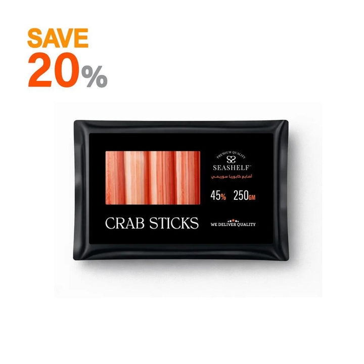 Seashelf Crab Sticks - 45% Surimi