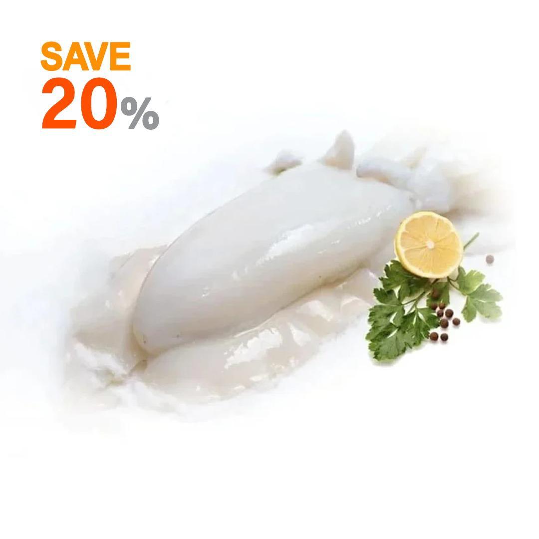 Frozen whole Squid - (Sobet - 500g)