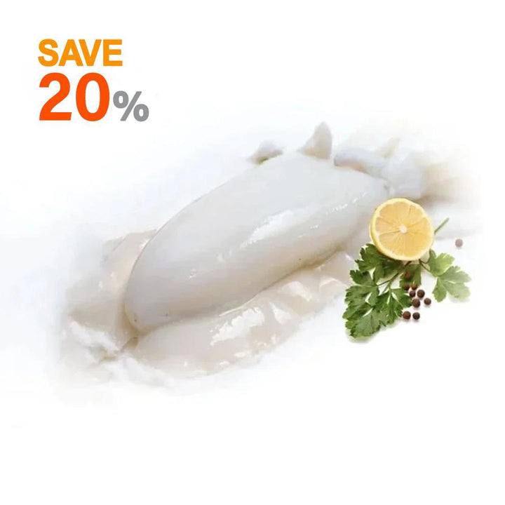 Frozen whole Squid - (Sobet - 500g)