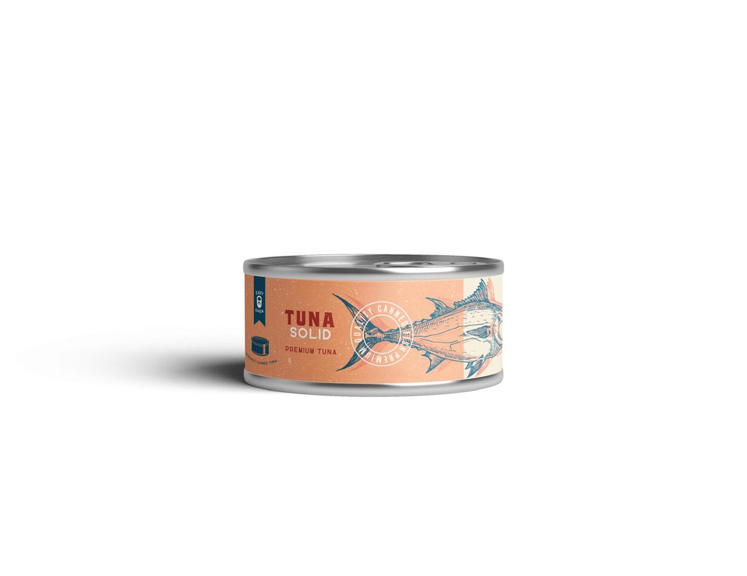 Cava Solid Tuna Yellow Fin 185g