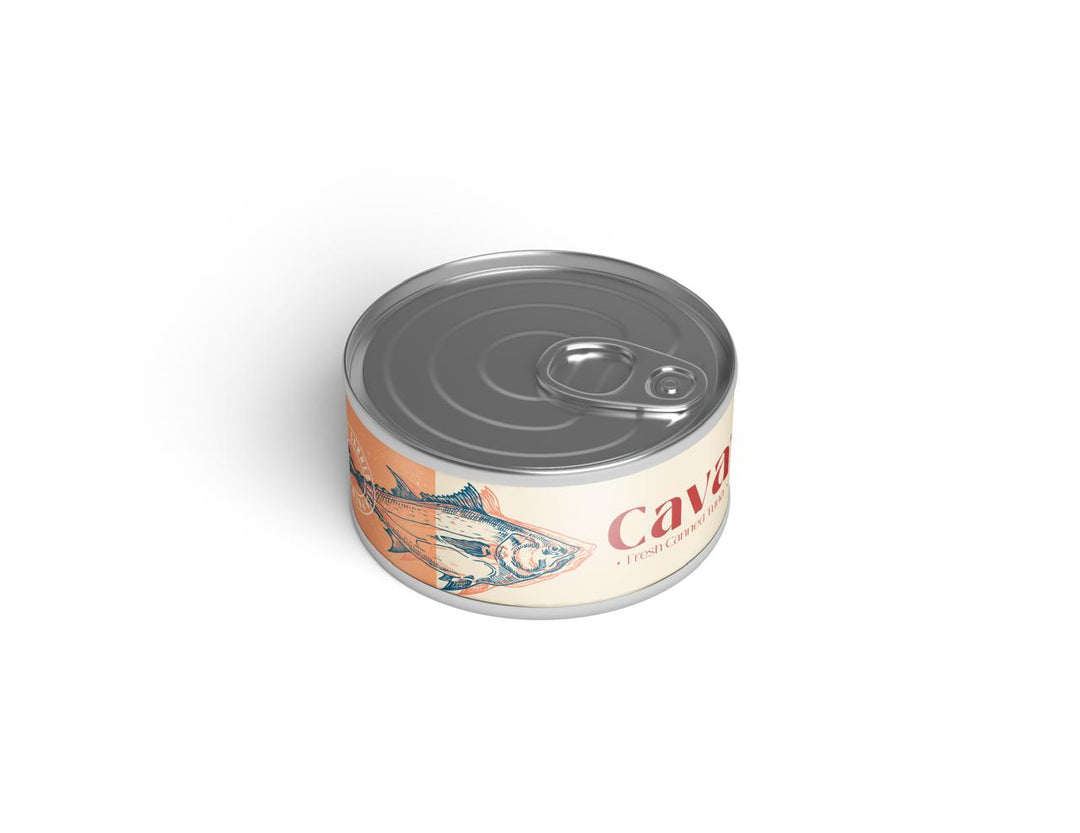 Cava Solid Tuna Yellow Fin 185g
