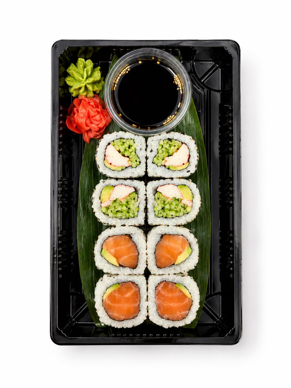Ura Salmon - California Roll (ONLY IN SAHEL)