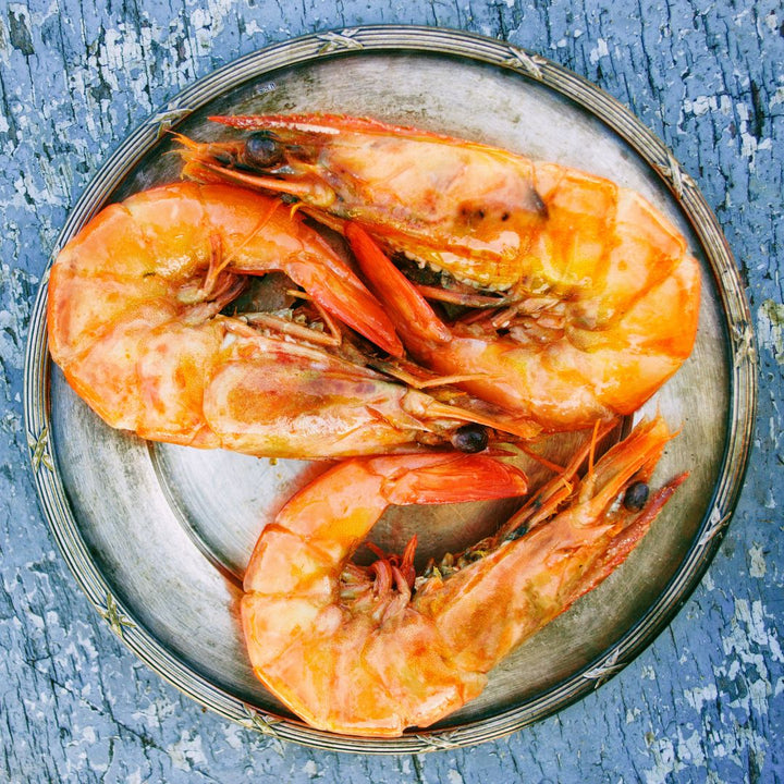 Medium Shrimp - (Shell on -2000g)