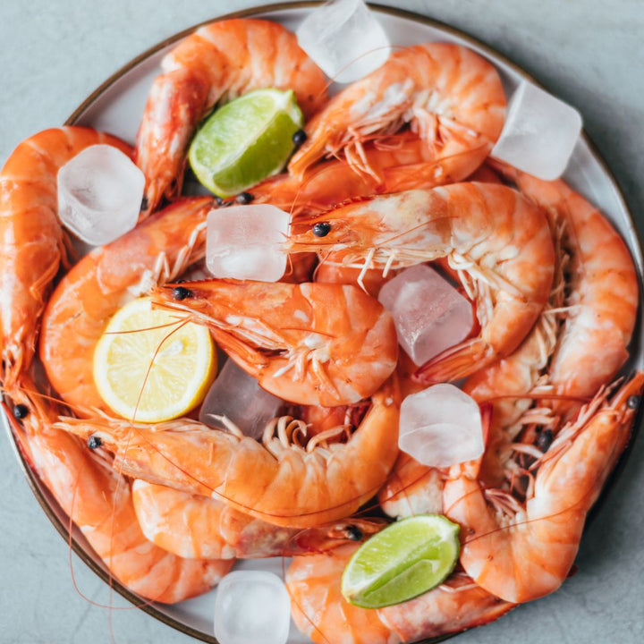 Medium Shrimp - (Shell on -2000g)