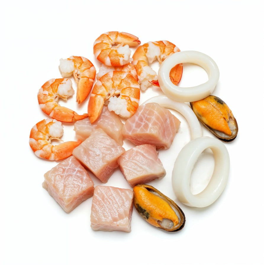 Seafood mix - (500g)