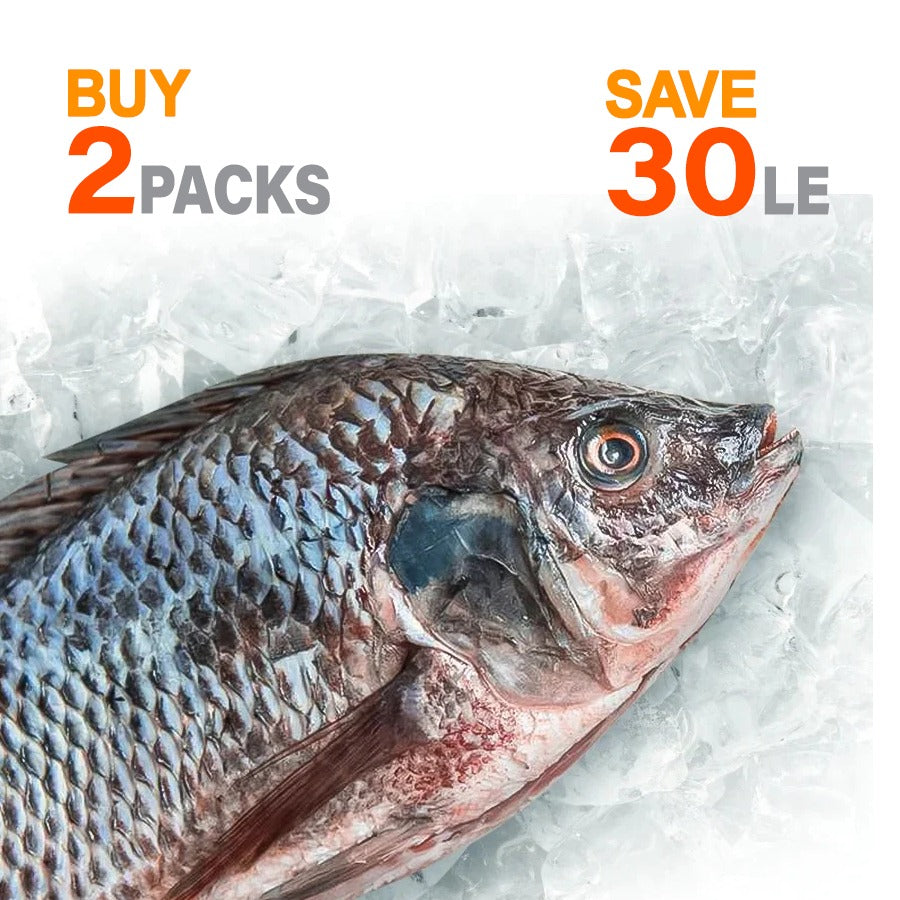 Shocked - 2 kg Wild Tilapia (Bolty)-  Offer