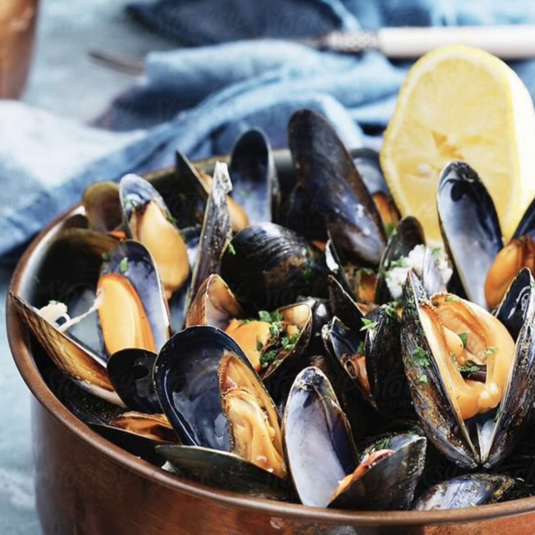 Mussels Garlic Butter (250g)
