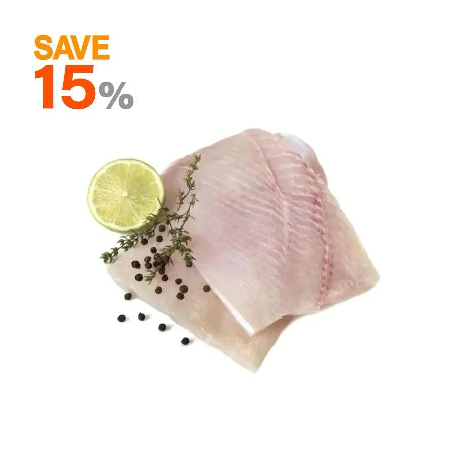 Meagre Fillet - (Loot - 400g)