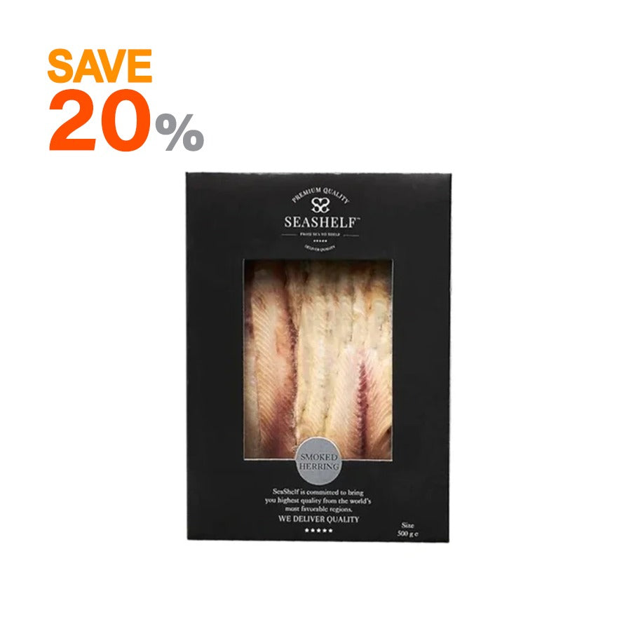 Smoked Herring fillet - (Renga - 500g)