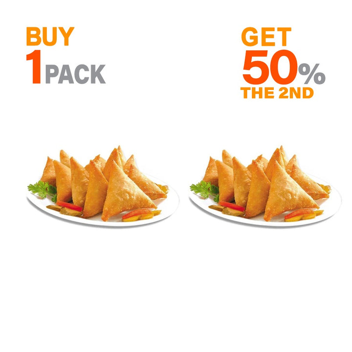 Buy 1  Sambousek Mix Cheese and get the 2nd 50% OFF