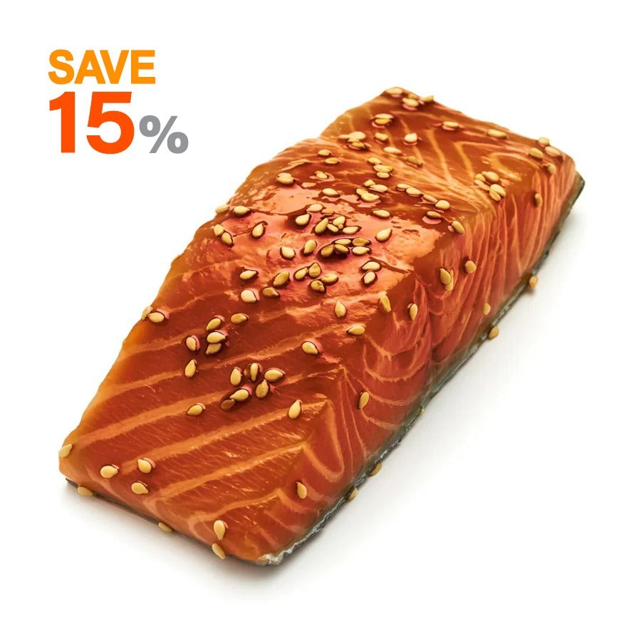 Teriyaki Marinade Salmon Fillet (200g)