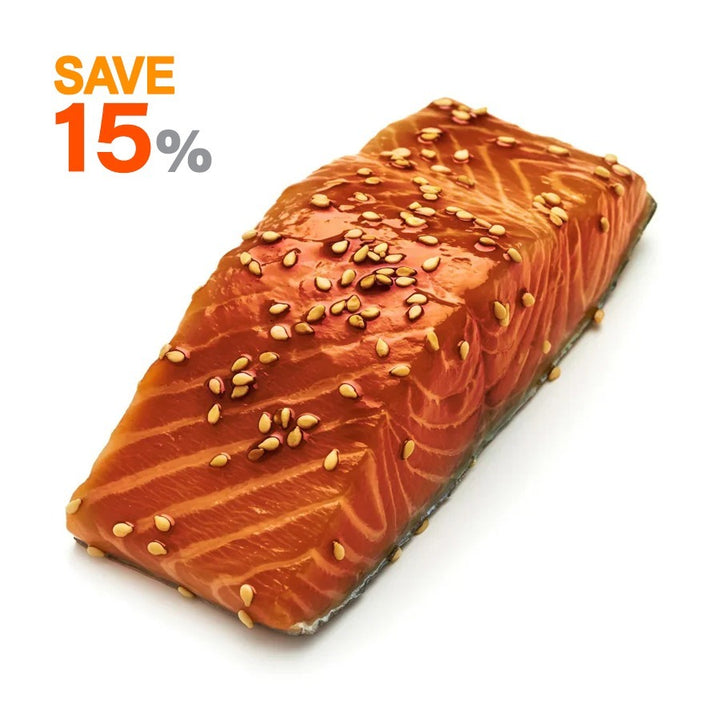 Teriyaki Marinade Salmon Fillet (200g)