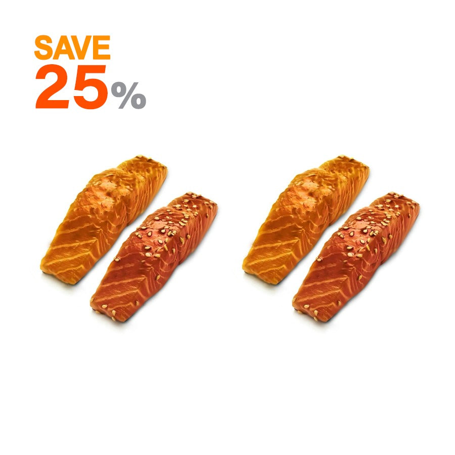 Marinated Salmon Duo (2 Packs) - 25% off