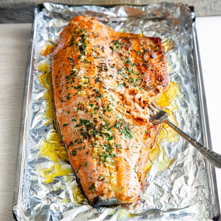 Salmon Fillet 1/3 Side (300-350g)