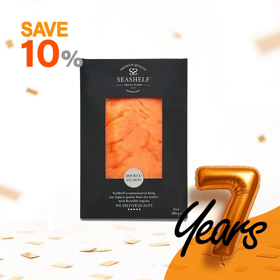 Norwegian Smoked Salmon Slices - 200g
