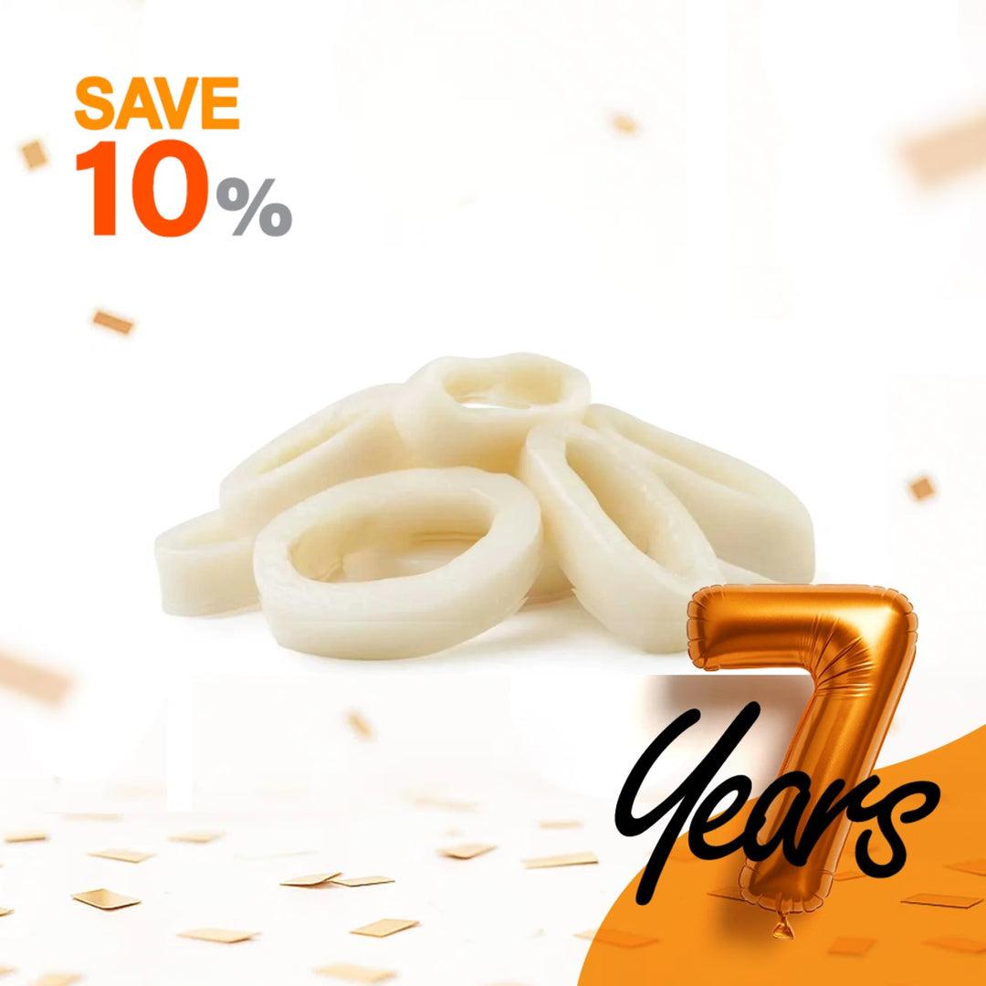 Calamari rings - (500g)